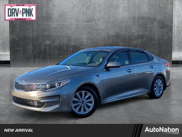 used 2016 Kia Optima car, priced at $11,000