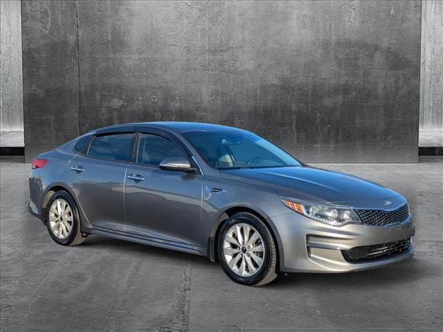 used 2016 Kia Optima car, priced at $11,000