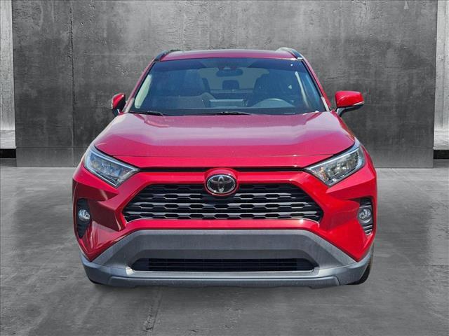 used 2021 Toyota RAV4 car, priced at $24,800