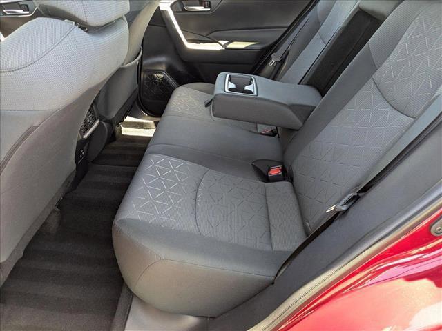 used 2021 Toyota RAV4 car, priced at $24,291