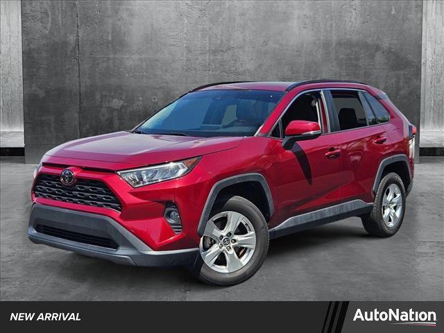 used 2021 Toyota RAV4 car, priced at $24,800
