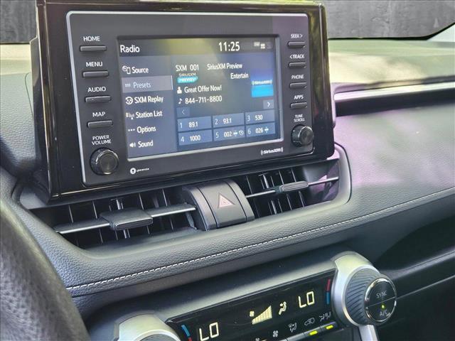 used 2021 Toyota RAV4 car, priced at $24,800
