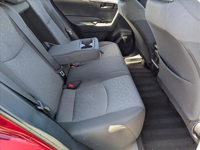 used 2021 Toyota RAV4 car, priced at $24,291