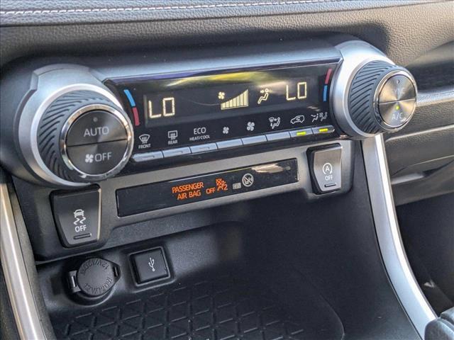 used 2021 Toyota RAV4 car, priced at $24,291