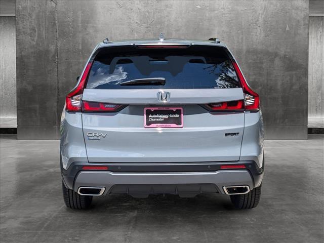 new 2025 Honda CR-V Hybrid car, priced at $37,455