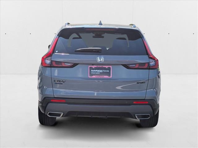 new 2026 Honda CR-V Hybrid car, priced at $38,868