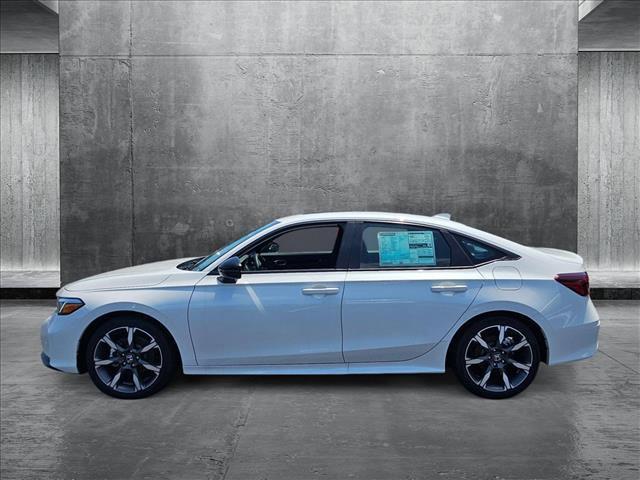 new 2025 Honda Civic Hybrid car, priced at $31,310