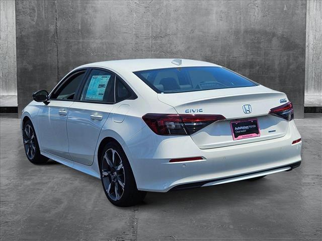 new 2025 Honda Civic Hybrid car, priced at $31,310