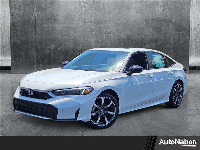 new 2025 Honda Civic Hybrid car, priced at $31,310