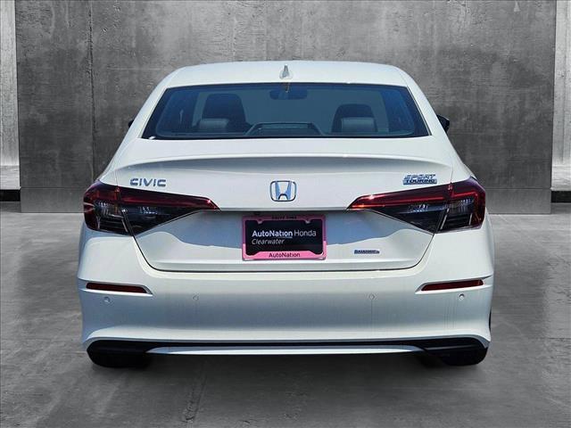 new 2025 Honda Civic Hybrid car, priced at $31,310