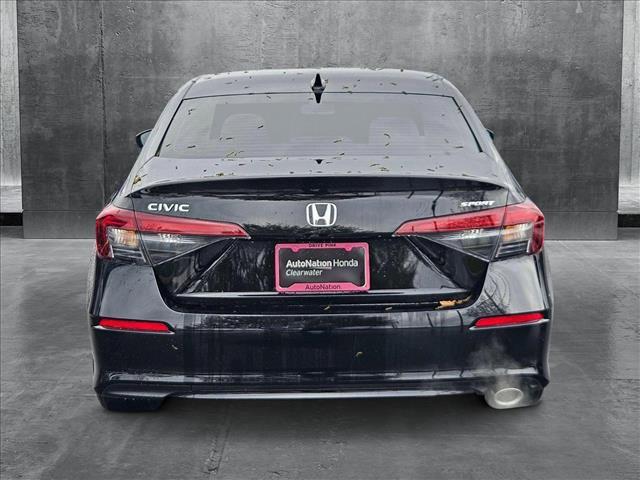 new 2025 Honda Civic car, priced at $26,354