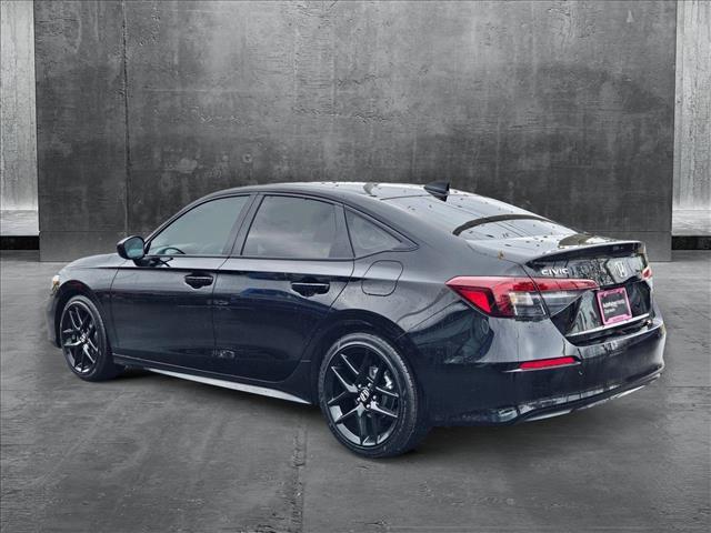 new 2025 Honda Civic car, priced at $26,354