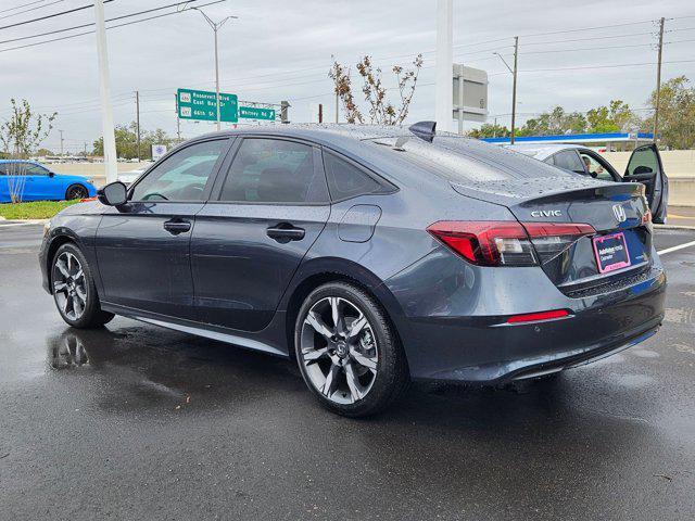 new 2025 Honda Civic Hybrid car, priced at $31,344