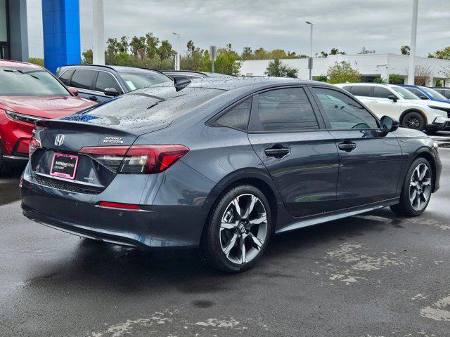 new 2025 Honda Civic Hybrid car, priced at $31,344