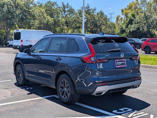 new 2026 Honda CR-V Hybrid car, priced at $39,953