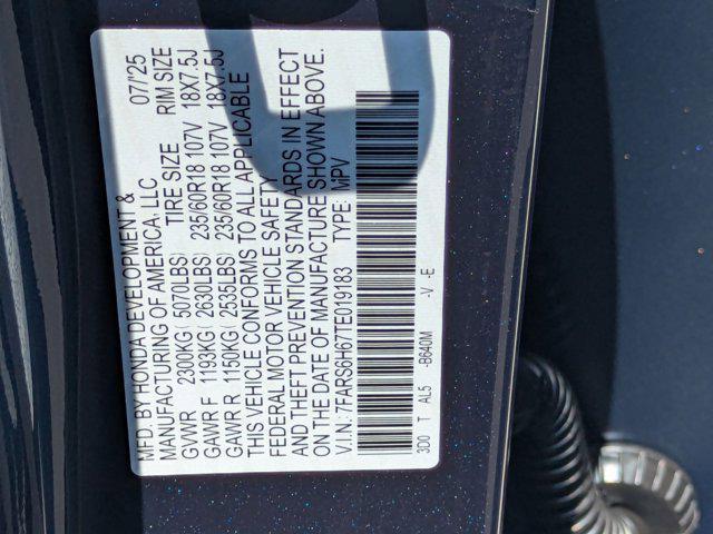 new 2026 Honda CR-V Hybrid car, priced at $39,953