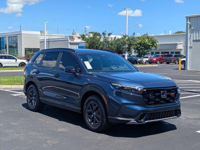 new 2026 Honda CR-V Hybrid car, priced at $39,953
