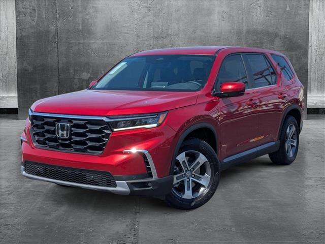 new 2025 Honda Pilot car, priced at $43,657