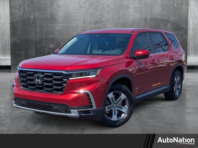new 2025 Honda Pilot car, priced at $43,657
