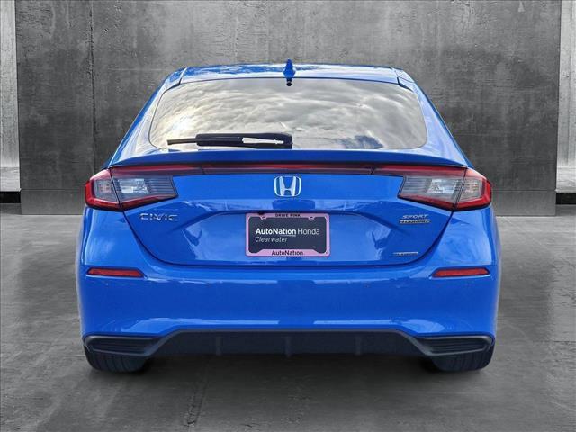 new 2025 Honda Civic car, priced at $34,500