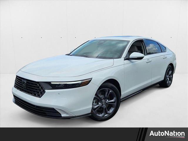 new 2025 Honda Accord Hybrid car, priced at $34,953
