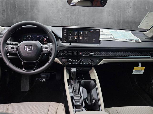 new 2025 Honda Accord Hybrid car, priced at $36,545