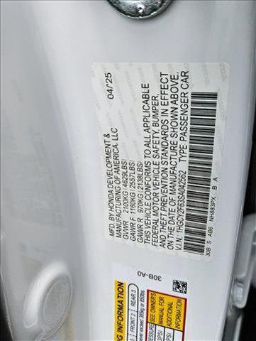 new 2025 Honda Accord Hybrid car, priced at $36,545