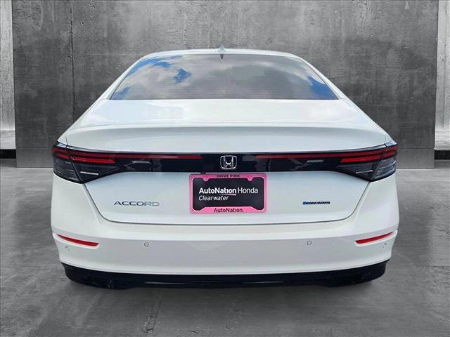 new 2025 Honda Accord Hybrid car, priced at $36,545