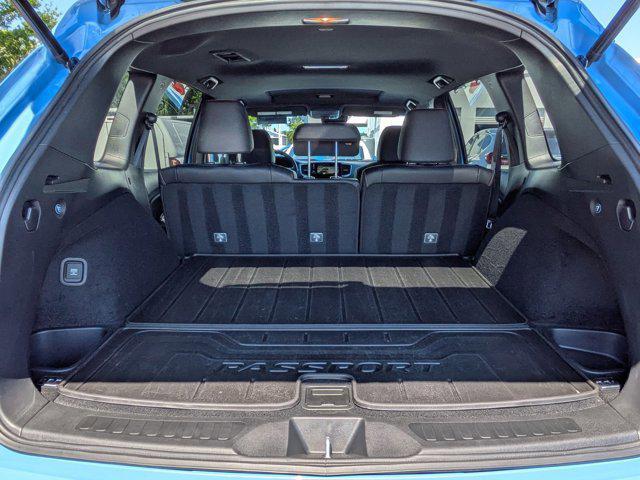 used 2024 Honda Passport car, priced at $39,991