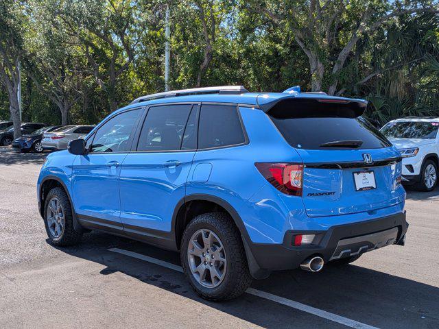 used 2024 Honda Passport car, priced at $39,991