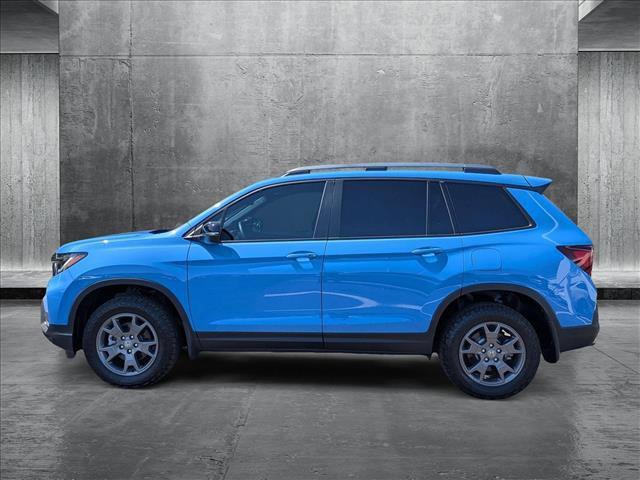 used 2024 Honda Passport car, priced at $39,491