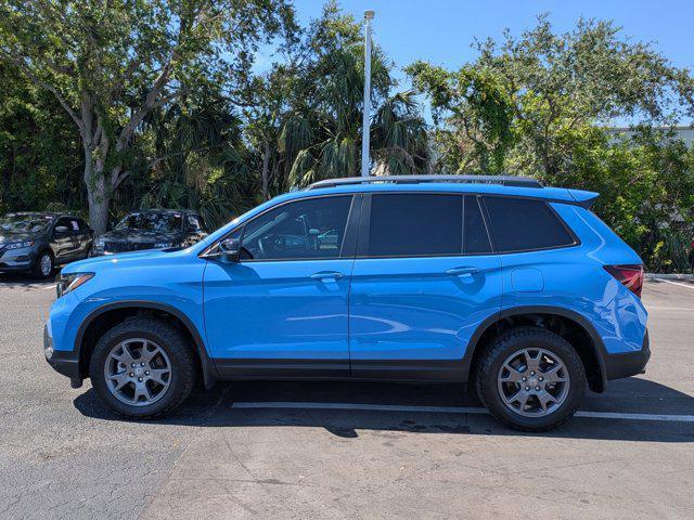 used 2024 Honda Passport car, priced at $39,991