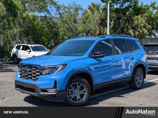 used 2024 Honda Passport car, priced at $39,991