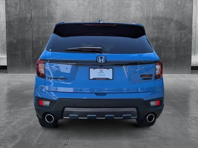 used 2024 Honda Passport car, priced at $39,491