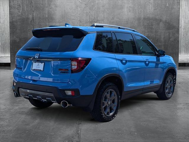 used 2024 Honda Passport car, priced at $39,491