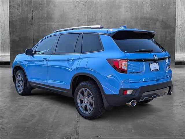 used 2024 Honda Passport car, priced at $39,491