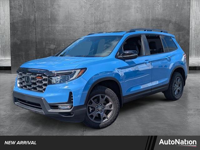 used 2024 Honda Passport car, priced at $39,991