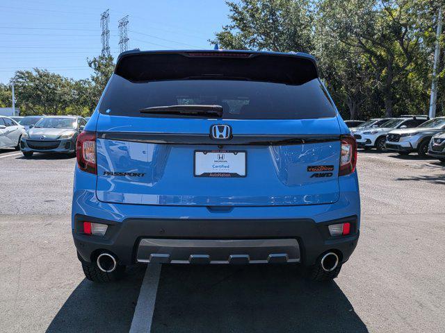 used 2024 Honda Passport car, priced at $39,991