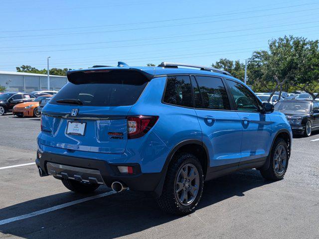 used 2024 Honda Passport car, priced at $39,991