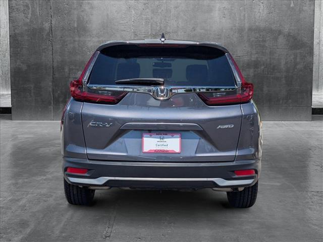 used 2022 Honda CR-V car, priced at $27,993