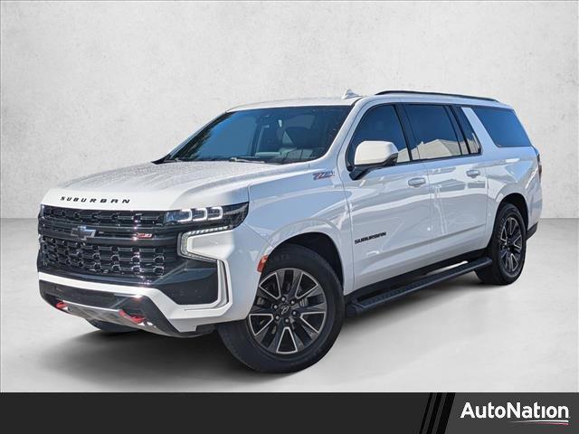 used 2021 Chevrolet Suburban car, priced at $35,995