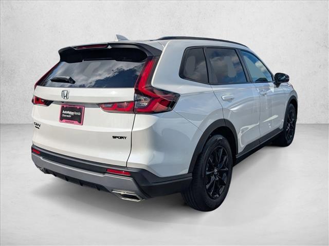 new 2026 Honda CR-V Hybrid car, priced at $36,091