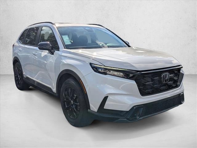 new 2026 Honda CR-V Hybrid car, priced at $36,091