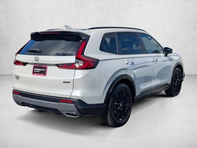 new 2026 Honda CR-V Hybrid car, priced at $36,091