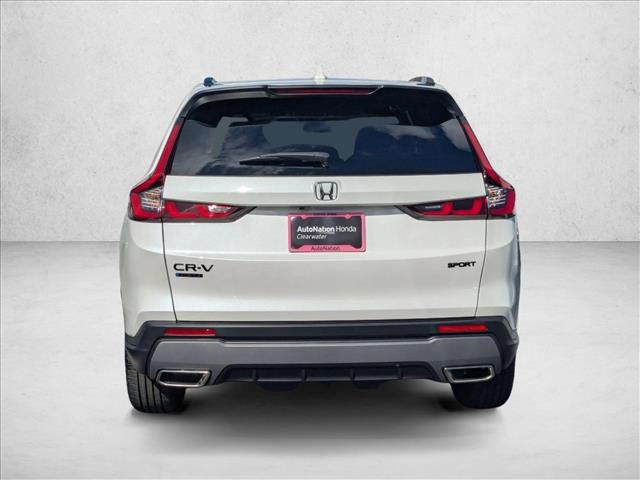 new 2026 Honda CR-V Hybrid car, priced at $36,091