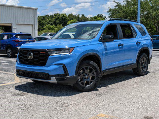 new 2025 Honda Pilot car, priced at $48,223