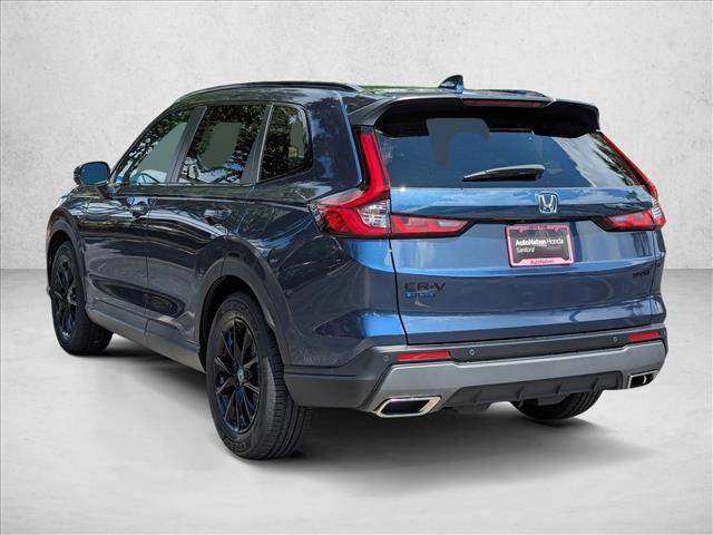 new 2026 Honda CR-V Hybrid car, priced at $38,400