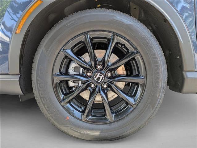 new 2026 Honda CR-V Hybrid car, priced at $38,400