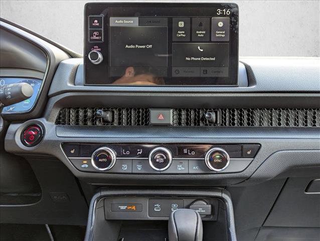 new 2026 Honda CR-V Hybrid car, priced at $38,400