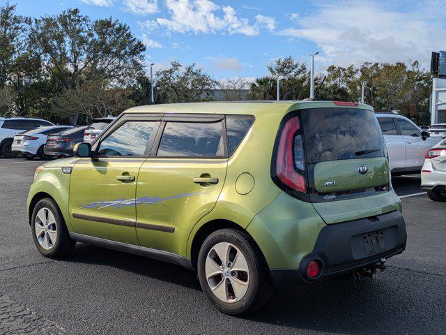 used 2015 Kia Soul car, priced at $6,500